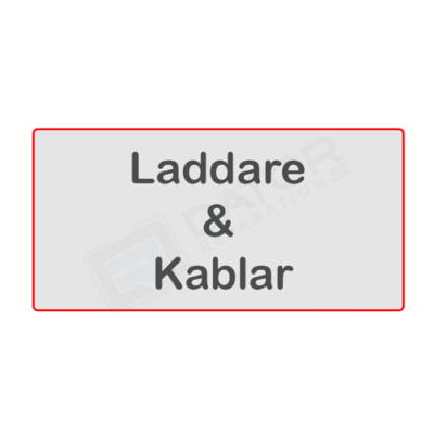 Laddare & Kablar