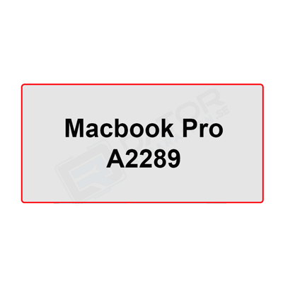 Macbook Pro 13 Touchbar A2289